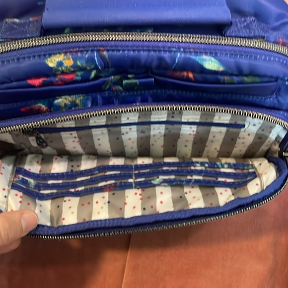 NWOT - Lug Trolley Crossbody - Bouquet Blue - Picture 3 of 9